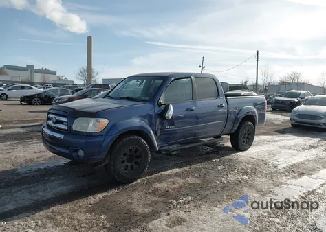 2006 Toyota Tundra Sr5 V8 z USA, uszkodzony, nr VIN 5TBDT44136S517889